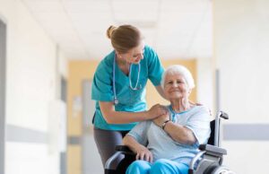 Assisted Living photo from Adobe Stock